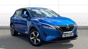 Nissan Qashqai 1.5 E-Power Acenta Premium 5dr Auto Hybrid Hatchback